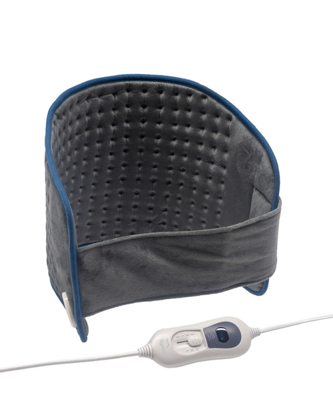 
ELECTRIC HEATING PAD, LUMBAR, 100W, 3 LEVELS, AUTO SHUT-OFF, 29X69CM. (SYTECH)