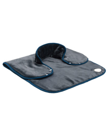 ALMOHADILLA ELECTRICA TERMICA, CERVICAL Y DORSAL, 100W, 9 NIVELES, AUTO APAGADO, 60X90CM. (SYTECH)