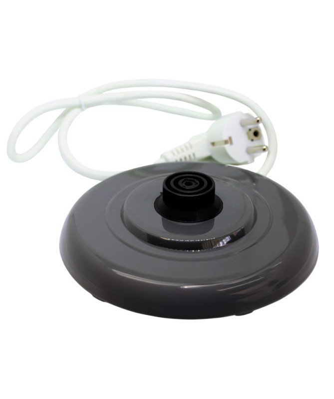 HERVIDORA SIN CABLE, 0,9 L, BASE GIRATORIA 360, BLANCO (SYTECH)