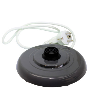 HERVIDORA SIN CABLE, 0,9 L, BASE GIRATORIA 360, BLANCO (SYTECH)