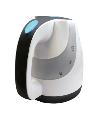 CORDLESS ELECTRIC KETTLE, 1.6 LITRES, 360º ROTATING BASE, WHITE (SYTECH)