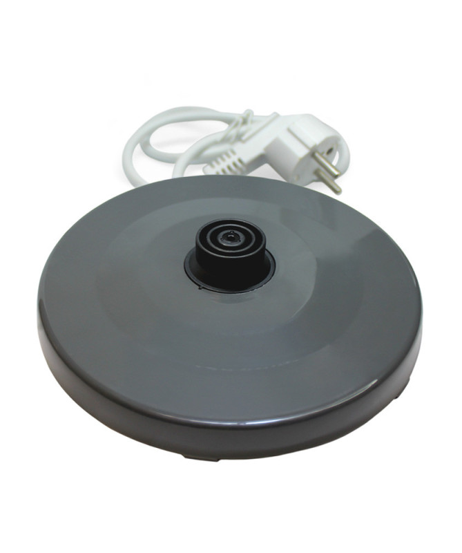 HERVIDORA ELECTRICA SIN CABLE, 1.6 LITRO, BASE GIRATORIA 360, BLANCO (SYTECH)