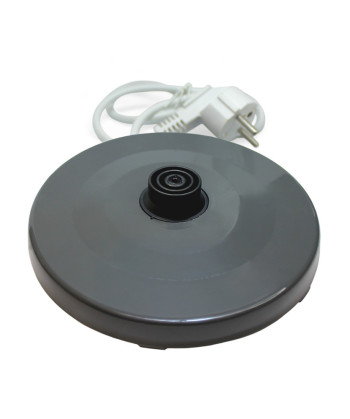 HERVIDORA ELECTRICA SIN CABLE, 1.6 LITRO, BASE GIRATORIA 360, BLANCO (SYTECH)