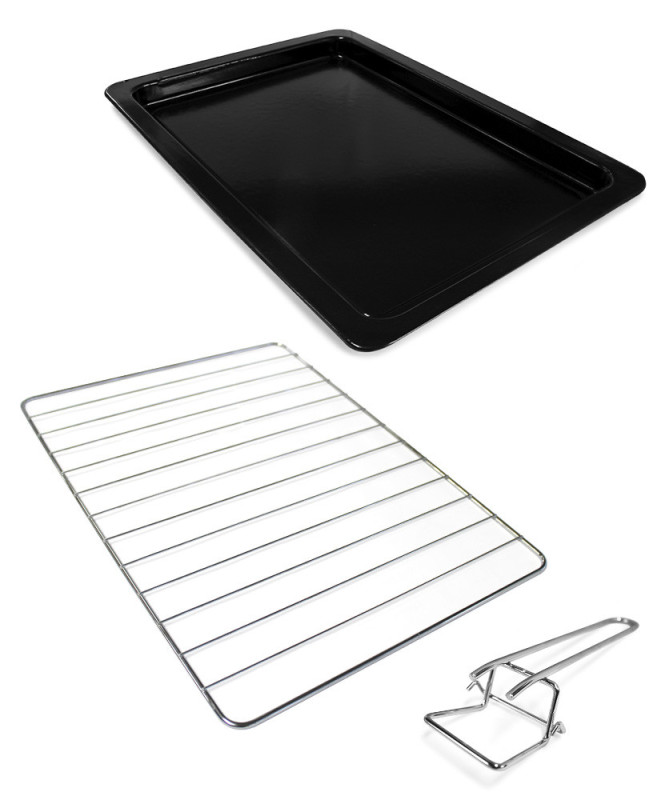 HORNO ELECTRICO, 30 LITROS, CONVECCIÓN, LUZ, 1600W., NEGRO (SYTECH)