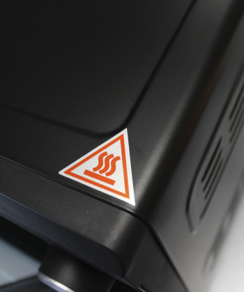 HORNO ELECTRICO, 30 LITROS, CONVECCIÓN, LUZ, 1600W., NEGRO (SYTECH)