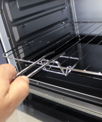 ELECTRIC OVEN, 38 LITERS, CONVECTION, LIGHT, 1600W, BLACK (SYTECH)