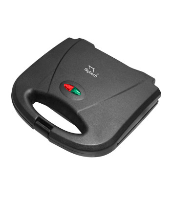 SANDWICH MAKER, 2 COMPARTMENTS, 800W. (SYTECH)