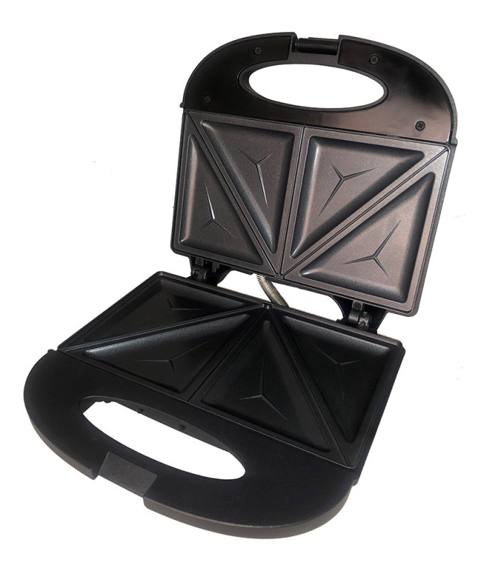 SANDWICHERA, 2 COMPARTIMIENTOS, 800W. (SYTECH)