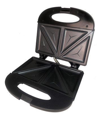 SANDWICH MAKER, 2 COMPARTMENTS, 800W. (SYTECH)