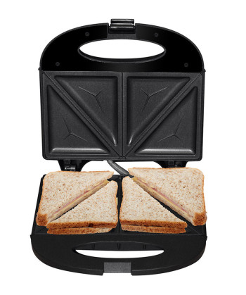 SANDWICHERA, 2 COMPARTIMIENTOS, 800W. (SYTECH)