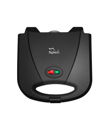 SANDWICHERA, 2 COMPARTIMIENTOS, 800W. (SYTECH)