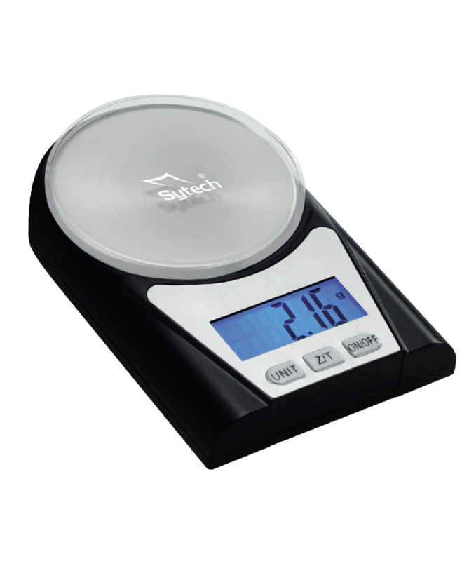 BASCULA DE PRECISION, 100 GRAMOS (SYTECH)