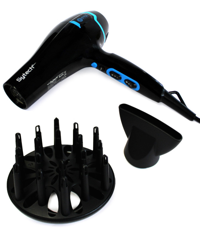PROFESSIONAL AC HAIR DRYER, 2400W, DIFFUSER, STYLE PRO+ (SYTECH)