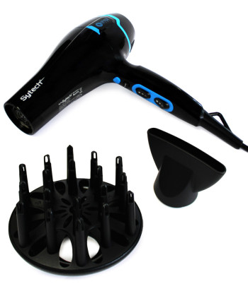 PROFESSIONAL AC HAIR DRYER, 2400W, DIFFUSER, STYLE PRO+ (SYTECH)
