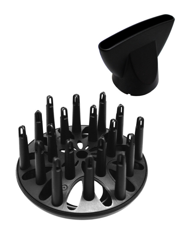 SECADOR DE PELO PROFESIONAL AC, 2400W.DIFUSOR, STYLE PRO+ (SYTECH)