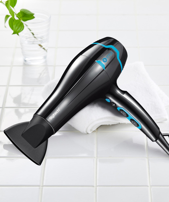 PROFESSIONAL AC HAIR DRYER, 2400W, DIFFUSER, STYLE PRO+ (SYTECH)