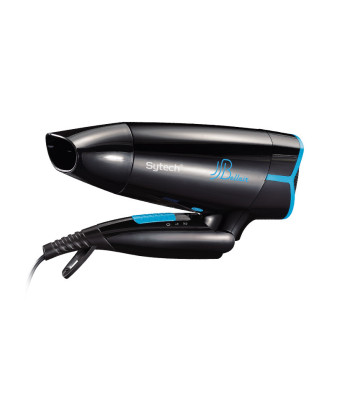 TRAVEL HAIR DRYER, 850-1700W, DUAL VOLTAGE, BELLAIR, BLUE (SYTECH)