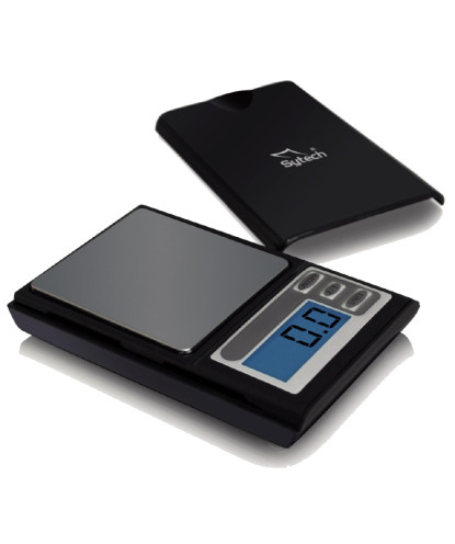 POCKET PRECISION SCALE, 100 GRAMS (SYTECH)