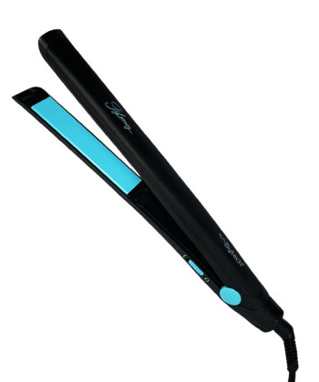 ALISADOR DE PELO, 220-230C, 30W., CAPA CERAMICA,  AZUL, (SYTECH)