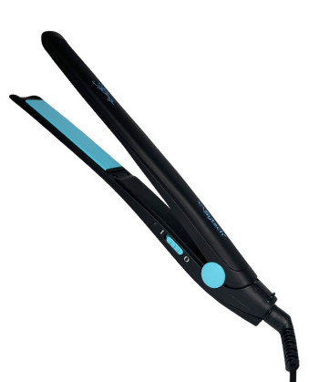 ALISADOR DE PELO, 220-230C, 30W., CAPA CERAMICA,  AZUL, (SYTECH)