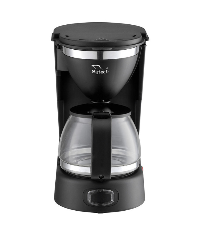 DRIP COFFEE MAKER, 4-6 CUPS, 750 ML, 650W. (SYTECH)