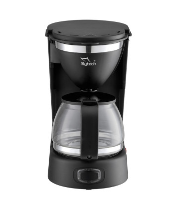 DRIP COFFEE MAKER, 4-6 CUPS, 750 ML, 650W. (SYTECH)