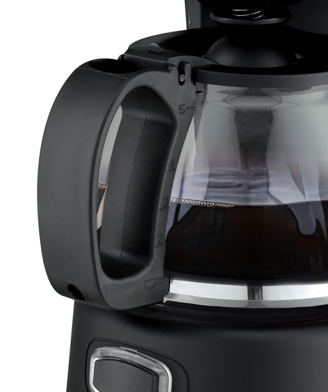 DRIP COFFEE MAKER, 4-6 CUPS, 750 ML, 650W. (SYTECH)