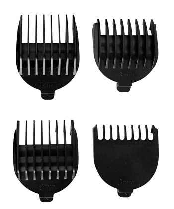 CORTA PELO ELECTRICO, RECARGABLE, BASE DE CARGA, 4 PEINES,  (SYTECH)