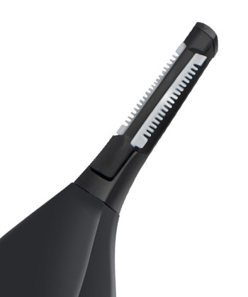 CORTAPELO NARIZ, OREJAS, CEJAS Y VELLO FACIAL, CORTE ROTATIVO, IPX4, (SYTECH)