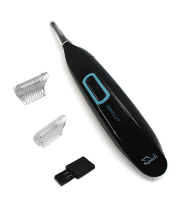 CORTAPELO NARIZ, OREJAS, CEJAS Y VELLO FACIAL, CORTE ROTATIVO, IPX4, (SYTECH)