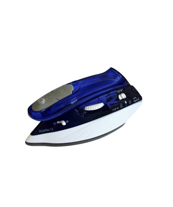PLANCHA DE VAPOR DE VIAJE, 1100W. 110-220V., AZUL (SYTECH)