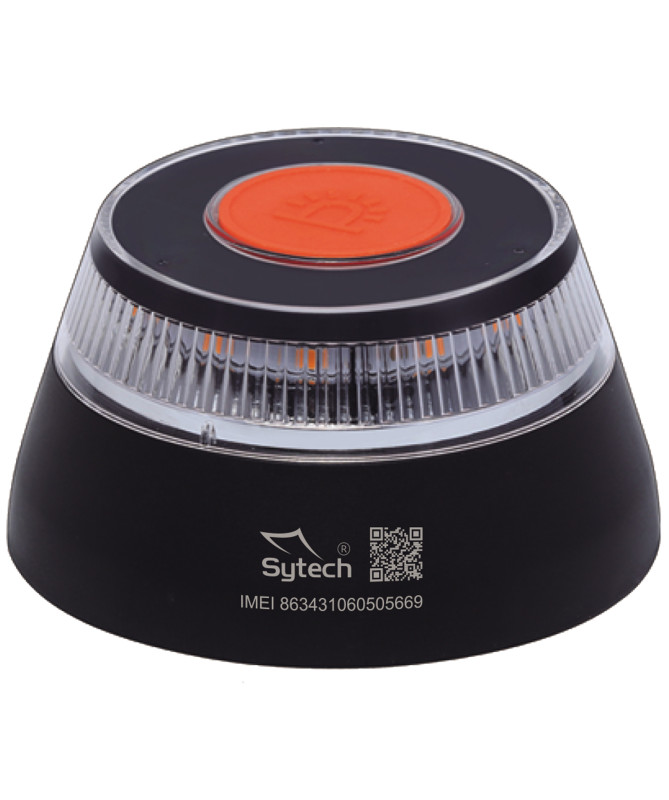 BALIZA DE EMERGENCIA V16, GEOLOCALIZABLE, HOMOLOGADO, IP54 (SYTECH) BALIZA DE EMERGENCIA V16, GEOLOCALIZABLE, HOMOLOGADO, IP54 (SYTECH)