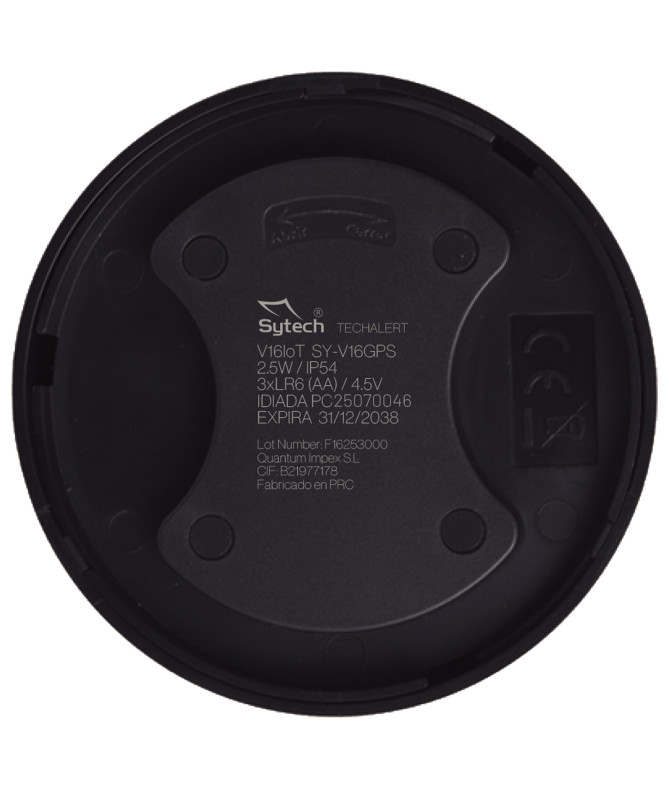 BALIZA DE EMERGENCIA V16, GEOLOCALIZABLE, HOMOLOGADO, IP54 (SYTECH) BALIZA DE EMERGENCIA V16, GEOLOCALIZABLE, HOMOLOGADO, IP54 (SYTECH)