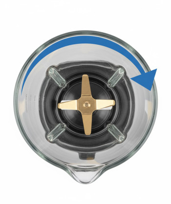 GLASS BLENDER, TITANIUM BLADES, 1500W, 1.5L, STAINLESS STEEL (SYTECH)