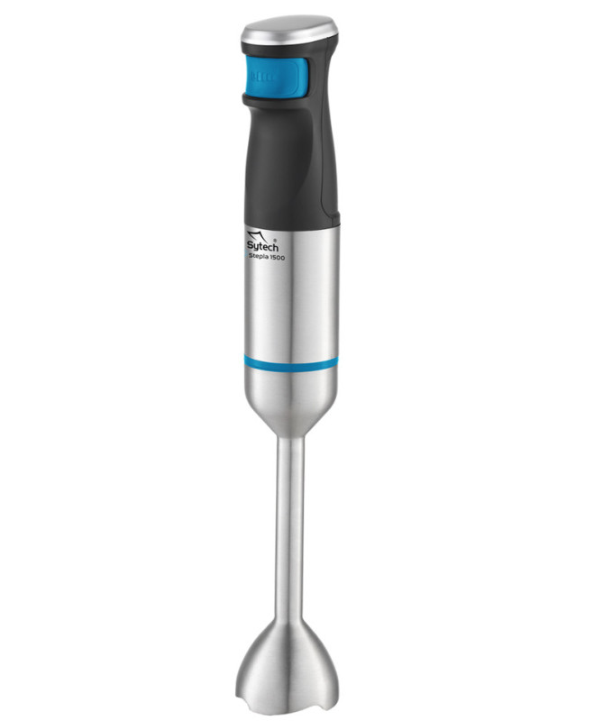 BATIDORA DE VARILLA, VELOCIDAD VARIABLE, 1500W, ACERO INOX., (SYTECH) BATIDORA DE VARILLA, VELOCIDAD VARIABLE, 1500W, ACERO INOX., (SYTECH)