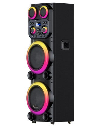 ACOUSTIC SYSTEM, 2X12", 120W RMS / 360W PMPO, TWS, "BEAT BLASTER-805" (SYTECH)