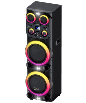 SISTEMA ACÚSTICO, 2X12" + 2X3", 120W.RMS/360W.PMPO, TWS, "BEATBLASTER-805" (SYTECH)