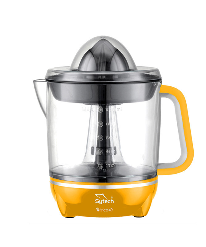 EXPRIMIDOR, 1L.,ROTACION 2 SENTIDOS, 40W., NEGRO/NARANJA (SYTECH)